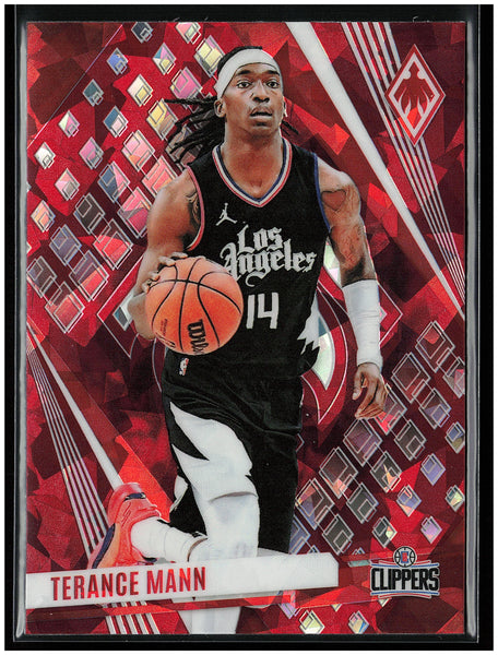 2023-24 Panini Phoenix #247 Terance Mann Phoenix Red Ice