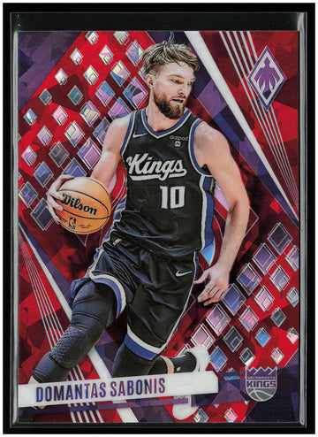 
2023-24 Panini Phoenix #89 Domantas Sabonis Phoenix Red Ice