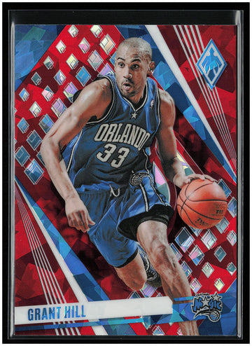 
2023-24 Panini Phoenix #63 Grant Hill Phoenix Red Ice