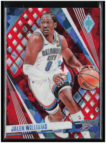 
2023-24 Panini Phoenix #178 Jalen Williams Phoenix Red Ice