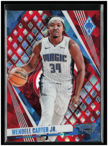 2023-24 Panini Phoenix #121 Wendell Carter Jr. Phoenix Red Ice