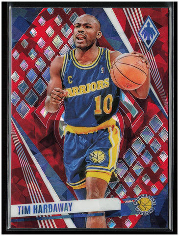 2023-24 Panini Phoenix #231 Tim Hardaway Phoenix Red Ice