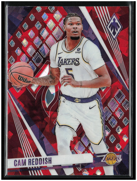 2023-24 Panini Phoenix #163 Cam Reddish Phoenix Red Ice