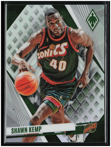 
2023-24 Panini Phoenix #237 Shawn Kemp Silver