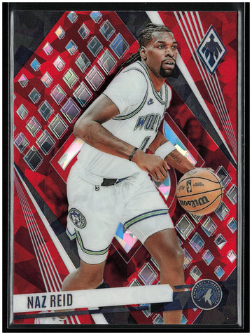 
2023-24 Panini Phoenix #5 Naz Reid Phoenix Red Ice