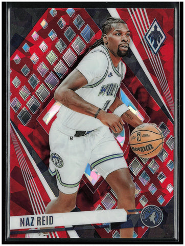 2023-24 Panini Phoenix #5 Naz Reid Phoenix Red Ice