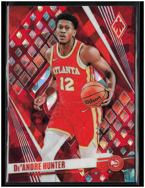 2023-24 Panini Phoenix #204 De'Andre Hunter Phoenix Red Ice