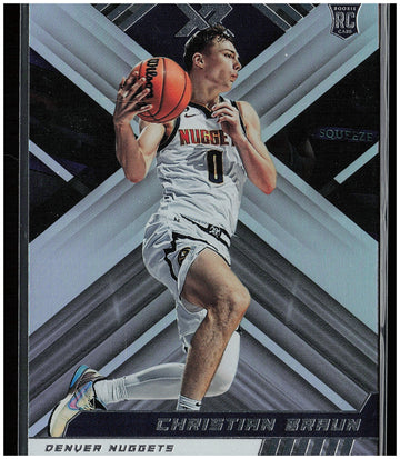 
2022-23 Panini Chronicles #284 Christian Braun