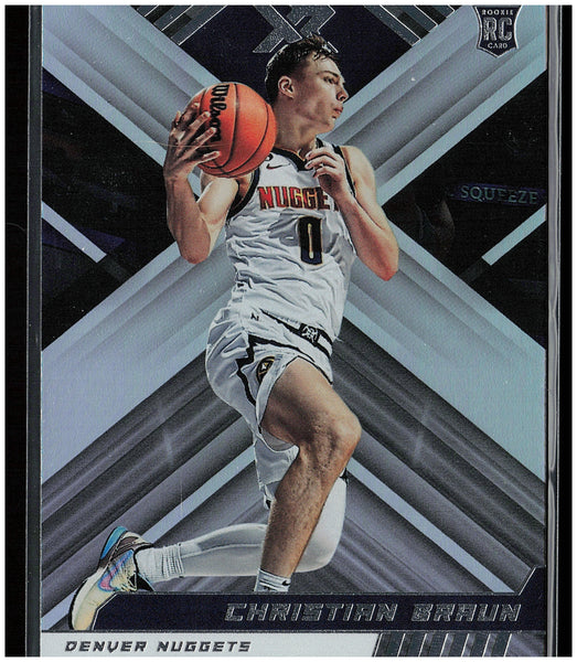 2022-23 Panini Chronicles #284 Christian Braun