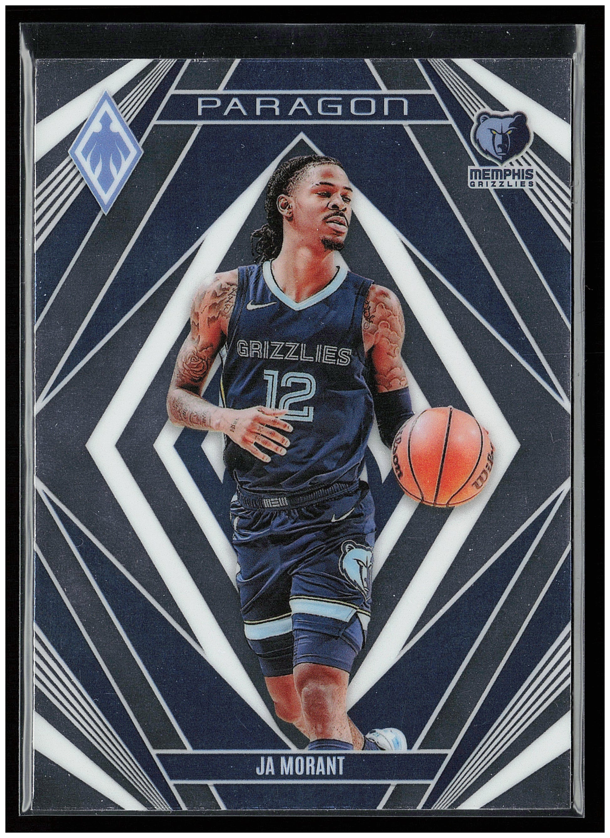 2023-24 Panini Phoenix #22 Ja Morant Paragon