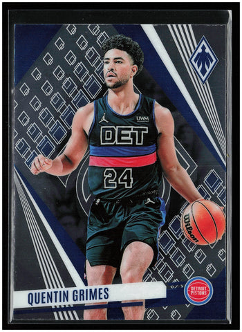 2023-24 Panini Phoenix #190 Quentin Grimes