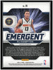 2020-21 Panini Prizm #26 RJ Hampton Emergent