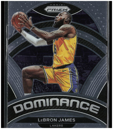 
2022-23 Panini Prizm #24 LeBron James Dominance