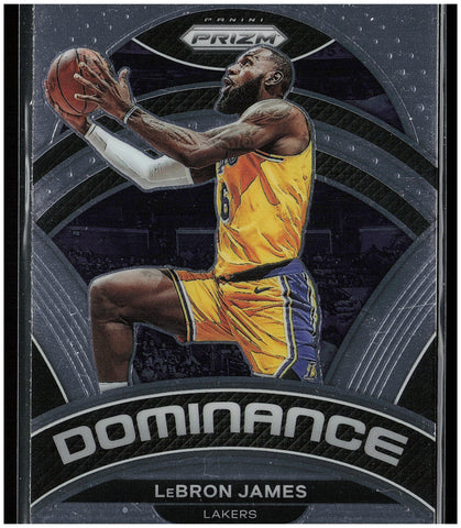 2022-23 Panini Prizm #24 LeBron James Dominance