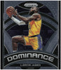 2022-23 Panini Prizm #24 LeBron James Dominance