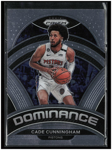 
2022-23 Panini Prizm #7 Cade Cunningham Dominance
