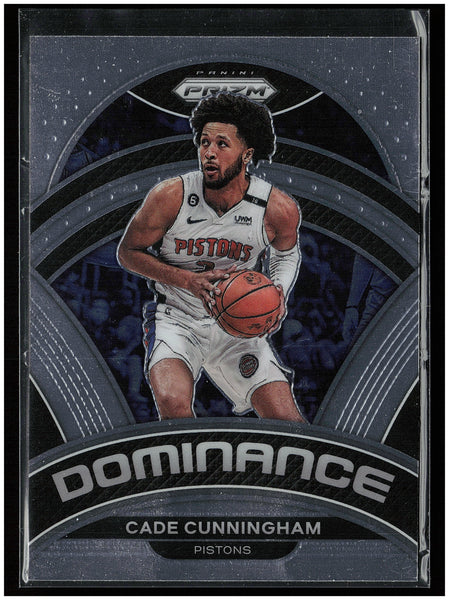 2022-23 Panini Prizm #7 Cade Cunningham Dominance