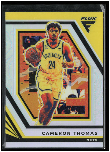 
2022-23 Panini Flux #23 Cameron Thomas