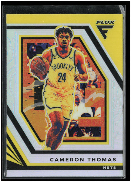 2022-23 Panini Flux #23 Cameron Thomas