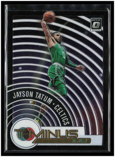 2020-21 Donruss Optic #11 Jayson Tatum T-Minus 3...2...1