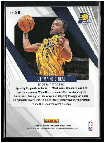 
2023-24 Panini Phoenix #88 Jermaine O'Neal