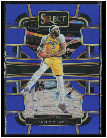 
2023-24 Panini Select #20 Anthony Davis Blue (Retail Base)