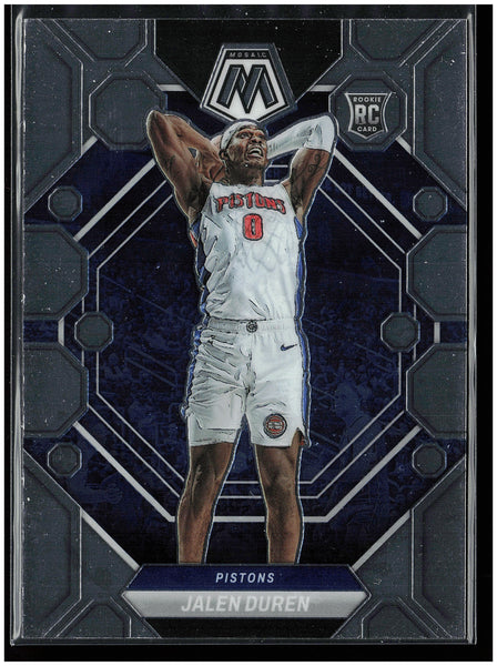 2022-23 Panini Mosaic #225 Jalen Duren