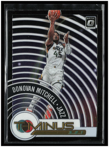 2020-21 Donruss Optic #6 Donovan Mitchell T-Minus 3...2...1