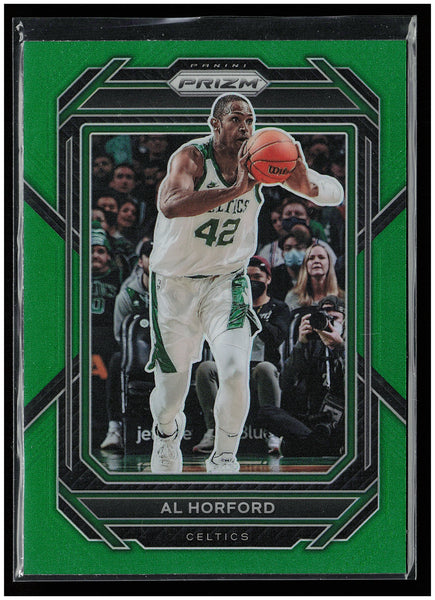 2022-23 Panini Prizm #4 Al Horford Prizms Green