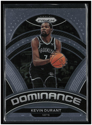 
2022-23 Panini Prizm #4 Kevin Durant Dominance