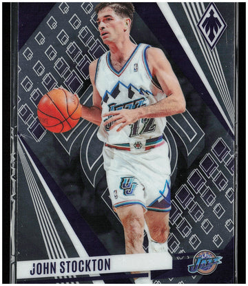 
2023-24 Panini Phoenix #10 John Stockton