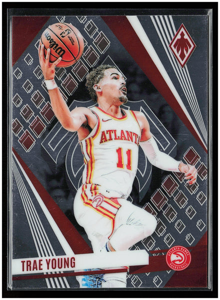 2023-24 Panini Phoenix #156 Trae Young