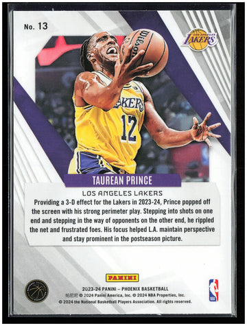 
2023-24 Panini Phoenix #13 Taurean Prince