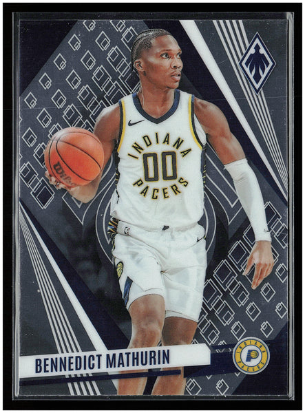 2023-24 Panini Phoenix #55 Bennedict Mathurin