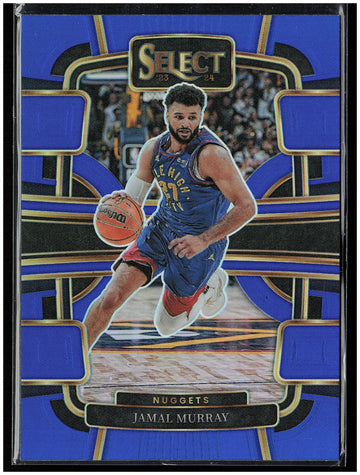 
2023-24 Panini Select #35 Jamal Murray Blue (Retail Base)