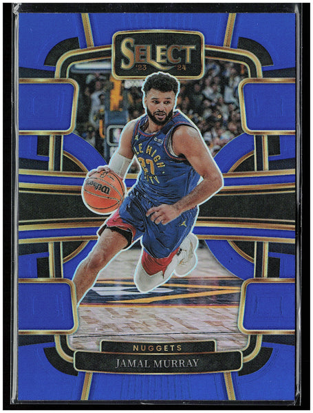 2023-24 Panini Select #35 Jamal Murray Blue (Retail Base)