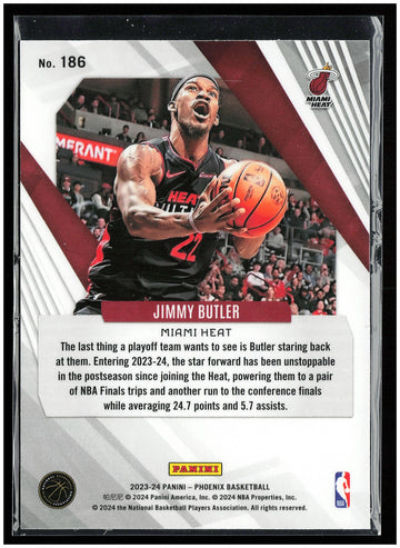 
2023-24 Panini Phoenix #186 Jimmy Butler