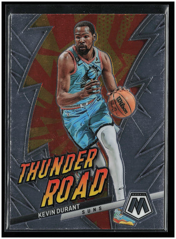 
2022-23 Panini Mosaic #5 Kevin Durant Thunder Road