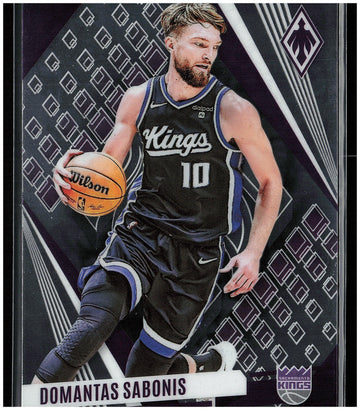 
2023-24 Panini Phoenix #89 Domantas Sabonis