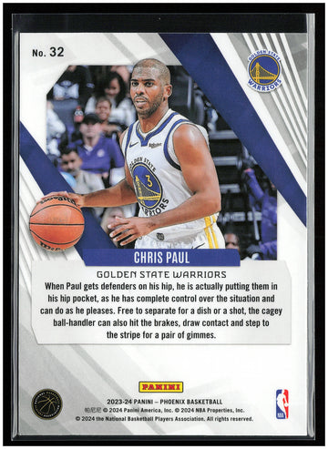 
2023-24 Panini Phoenix #32 Chris Paul