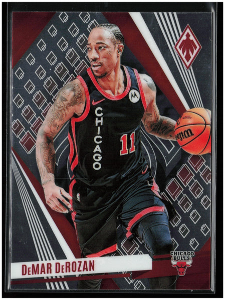 2023-24 Panini Phoenix #108 DeMar DeRozan