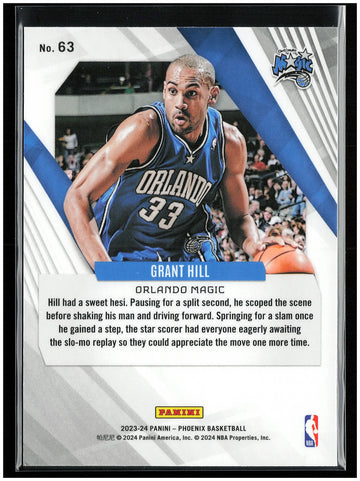 
2023-24 Panini Phoenix #63 Grant Hill