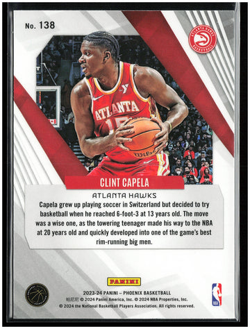 
2023-24 Panini Phoenix #138 Clint Capela