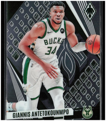 
2023-24 Panini Phoenix #176 Giannis Antetokounmpo