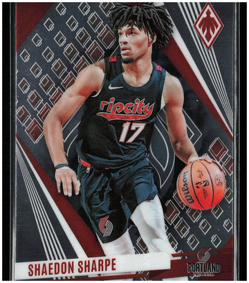 
2023-24 Panini Phoenix #29 Shaedon Sharpe