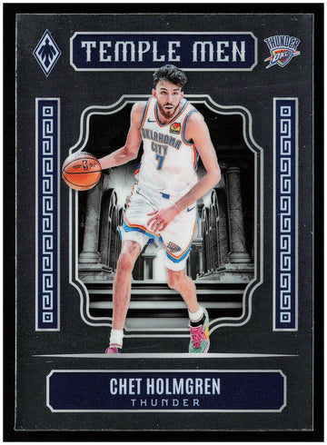 
2023-24 Panini Phoenix #21 Chet Holmgren Temple Men