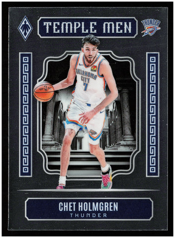 2023-24 Panini Phoenix #21 Chet Holmgren Temple Men