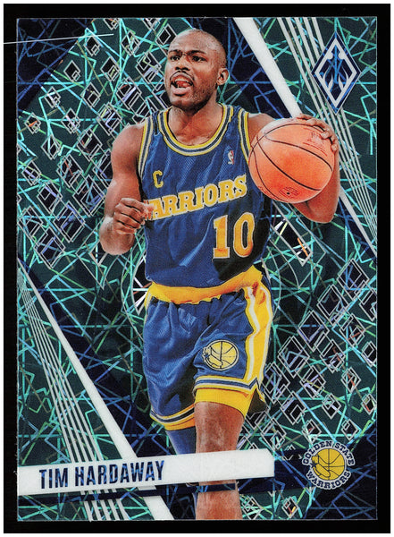 2023-24 Panini Phoenix #231 Tim Hardaway Phoenix Teal Lazer