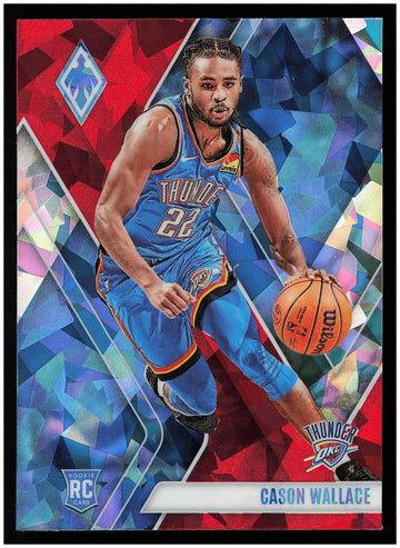 
2023-24 Panini Phoenix #291 Cason Wallace Phoenix Red Ice