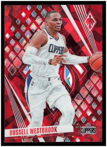 
2023-24 Panini Phoenix #172 Russell Westbrook Phoenix Red Ice